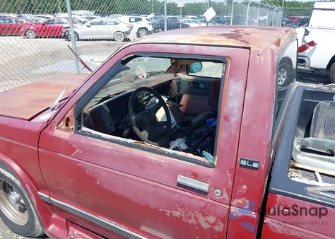 1992 GMC Sonoma from USA, damaged, VIN 1GTCS14Z5N8518555